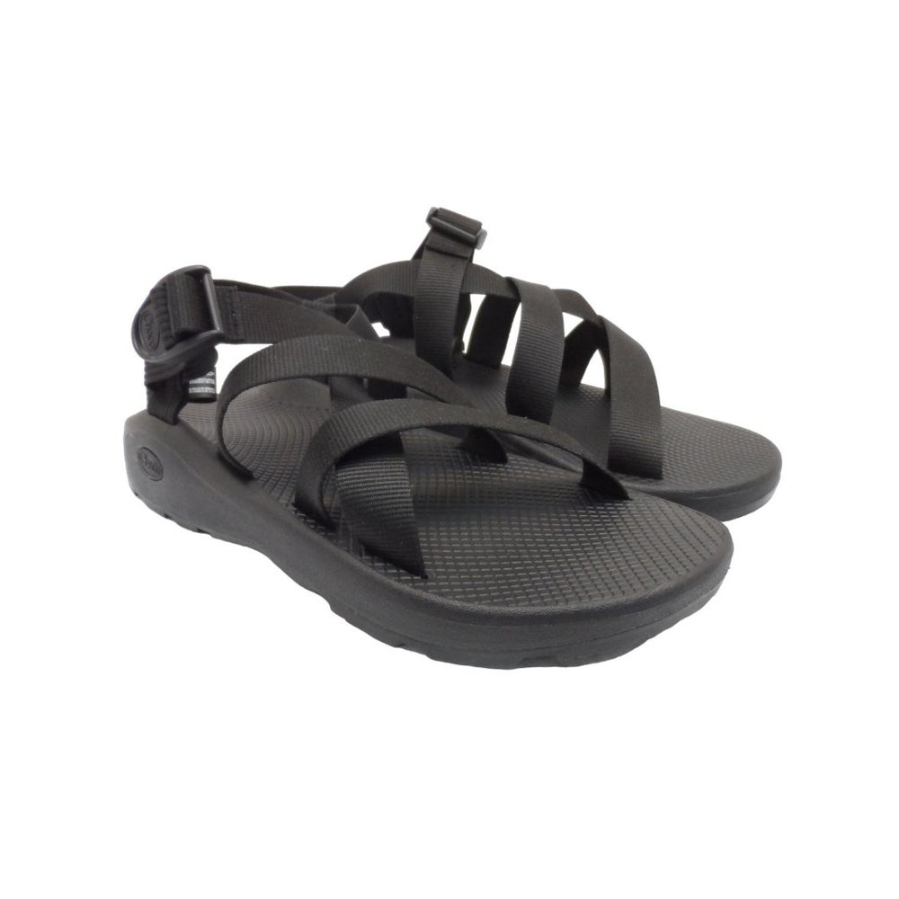 Chaco Men's thick Banded Z/1 Cloud JCH106829 Sport Sandals Black Size 12M